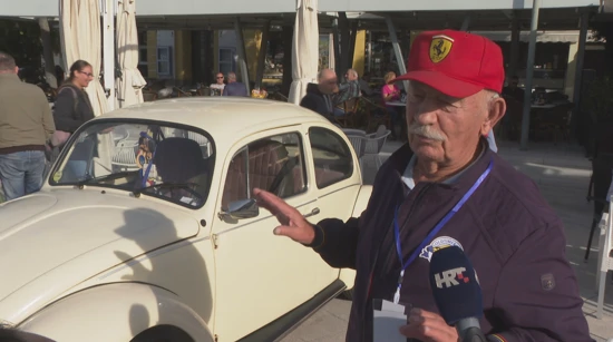 Susret oldtimera u Crkivenici: Žena me je ostavila, ali buba nije nikad