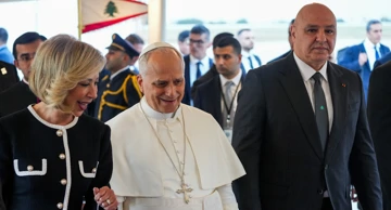 Papa u Libanonu