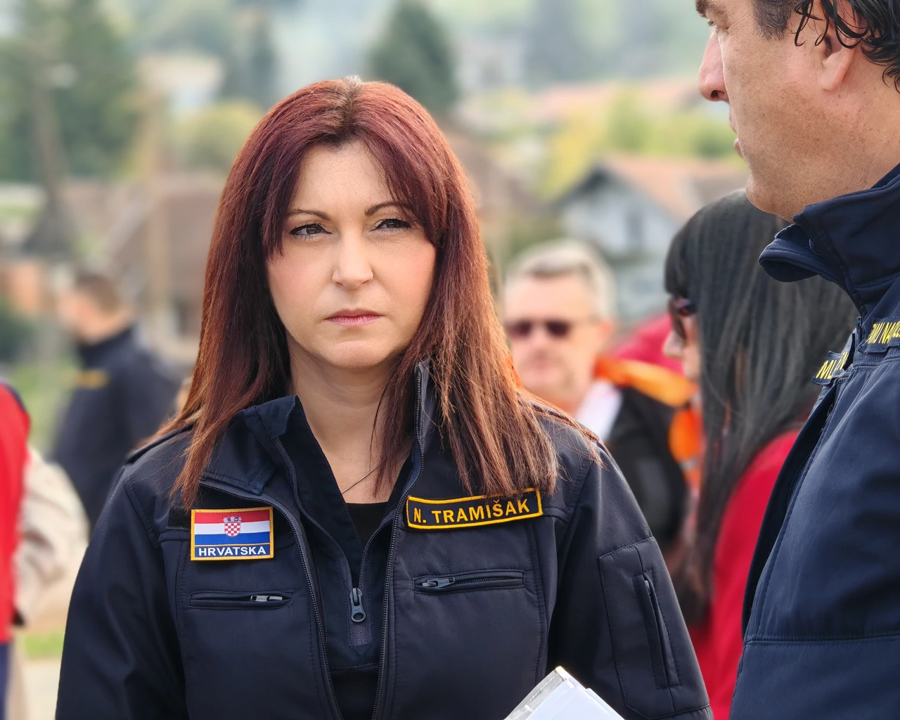 Vježba CZ OBŽ u Aljmašu