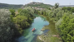 Svi su kninski vodeni tokovi zaštićeni, Foto: HTV/HRT