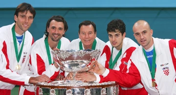 Hrvatska osvojila Davis Cup u Bratislavi