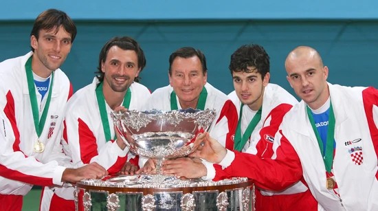 Hrvatska osvojila Davis Cup u Bratislavi