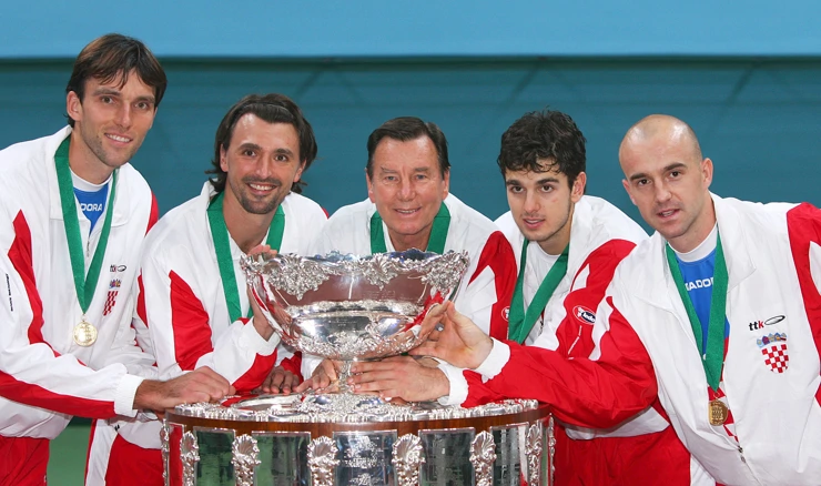 Hrvatska osvojila Davis Cup u Bratislavi