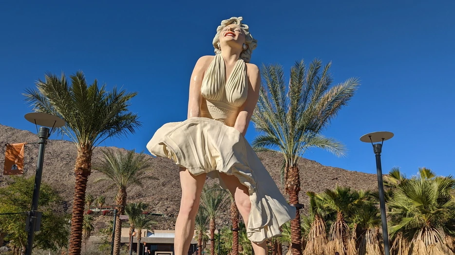 Spomenik Marilyn Monroe