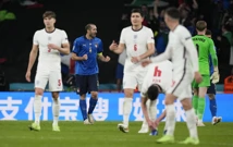 Talijani slave gol Bonuccija za izjednačenje, Foto: Frank Augstein/Pool via REUTERS