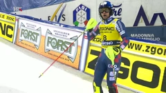 Samuel Kolega nakon odličnog nastupa u Madonni di Campiglio