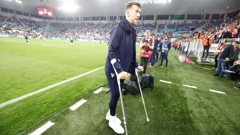 Ozlijeđeni Perišić dočekan gromoglasnim pljeskom