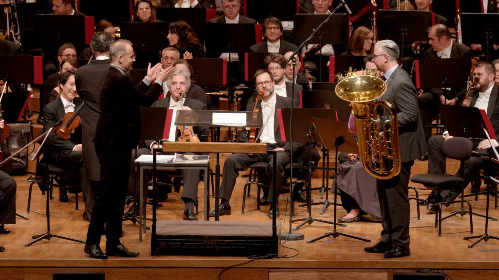 skladatelj Dalibor Grubačević, solist Krunoslav Babić i Zagrebačka filharmonija 