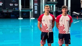 Matej Nevešćanin i Luka Martinović