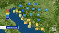 emisija "Vrijeme", Foto: HTV/HRT