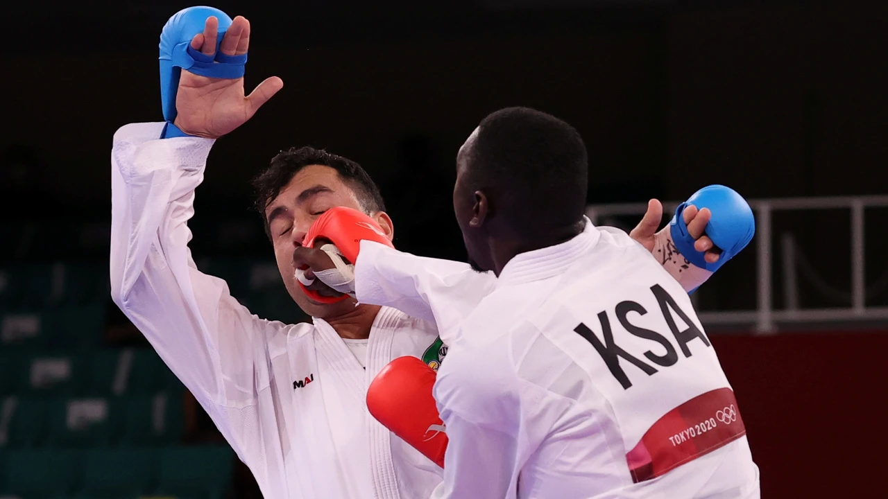 Sajad Ganjzadeh, Tareg Hamedi, Foto: Ivan Alvarado/REUTERS
