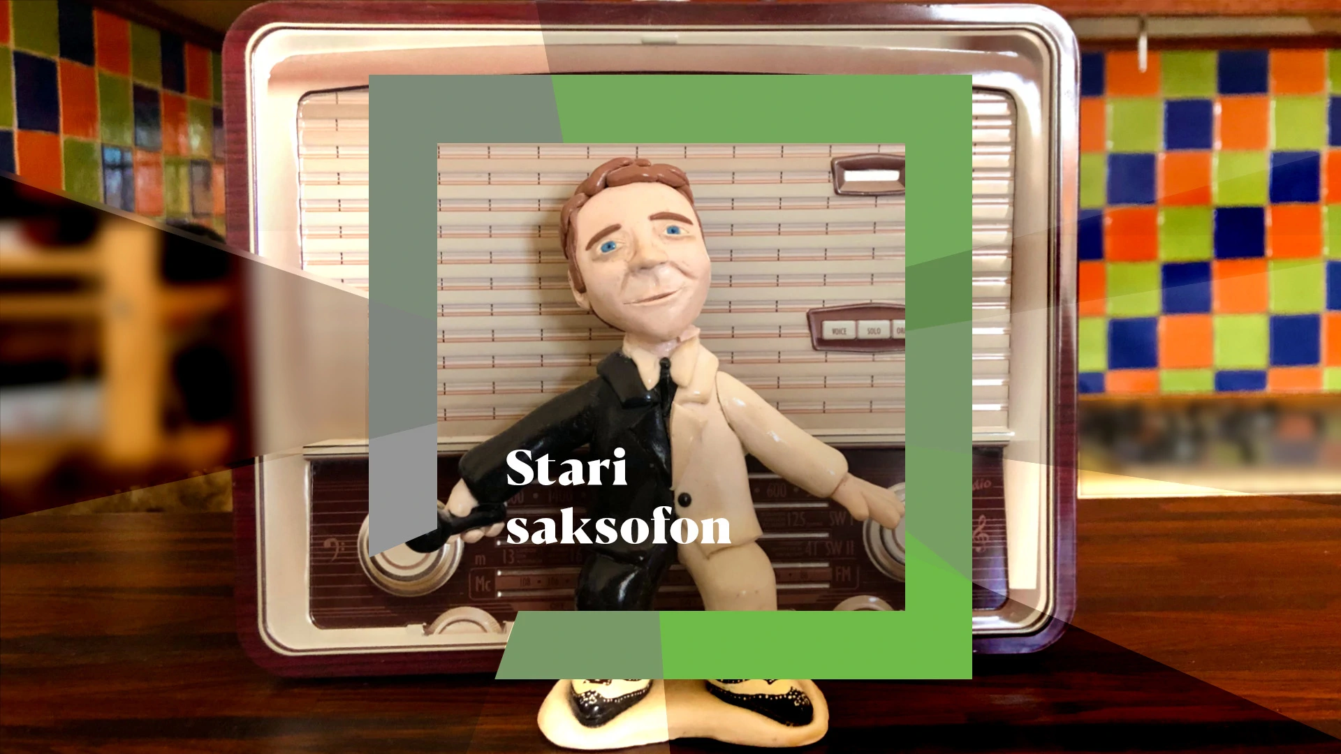 Stari saksofon