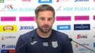 Rijeka coach Radomir Đalović 