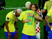 Luka Modrić tješi Brazilce, Foto: Lee Smith/REUTERS