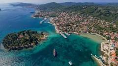 Otok Ugljan, arhivska fotografija