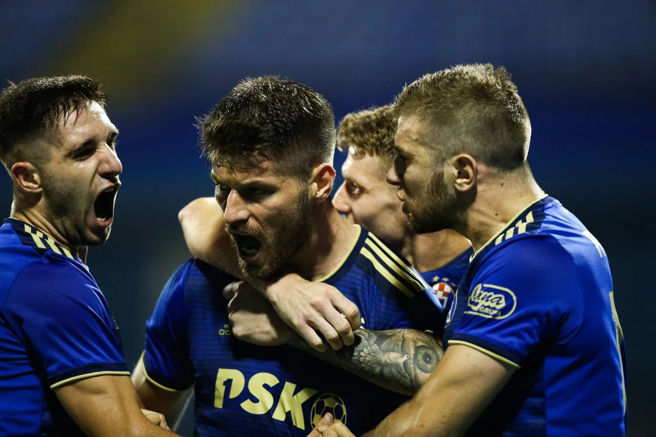 Dinamo - Legia