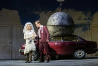 Svetlana Sozdateleva kao Katerina Izmajlova and Brandon Jovanovich kao Sergej, Foto: Evan Zimmerman/Met Opera