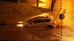 Poplavljen podvožnjak, Foto: Emica Elvedji /Pixsell