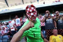 Navijač Hrvatske, Foto: Rodrigo Antunes/REUTERS