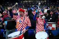 Hrvatski navijači, Foto: Sanjin Strukic/PIXSELL