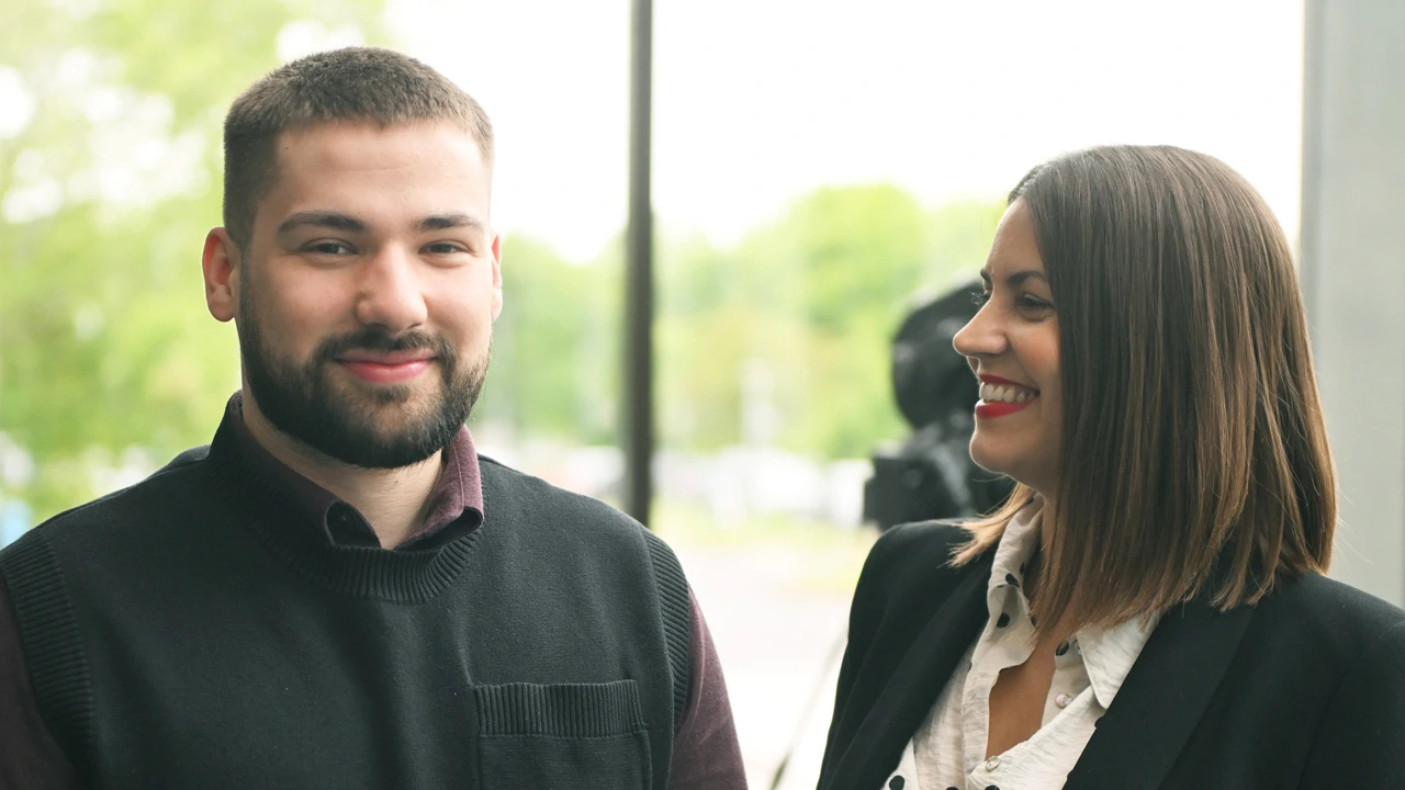 Zlata Mück Sušec i Luka Grgić