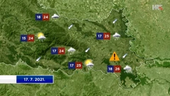 emisija Vrijeme, Foto: HRT/HRT