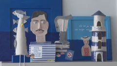 Suveniri iz Centra Juraj Bonači za galeriju Cava Alba, Foto: HTV/HRT
