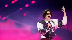 Marko Bošnjak na Eurosongu