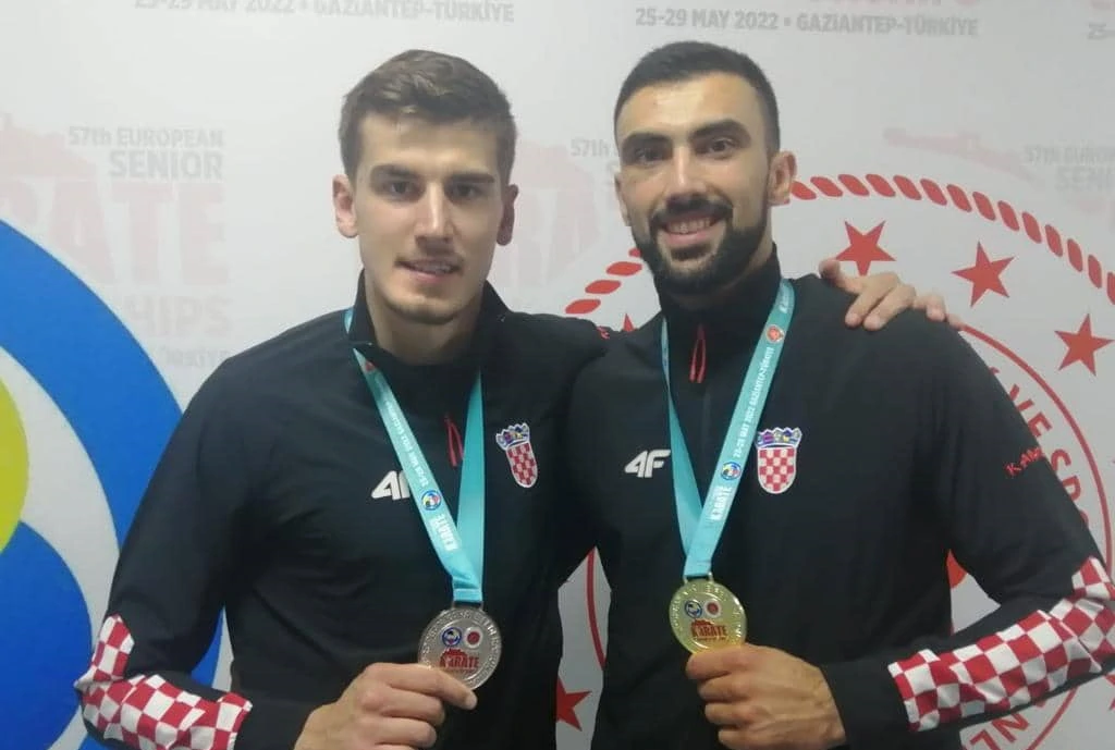 Enes Garibović i Anđelo Kvesić