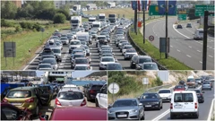 Kilometarske kolone vozila