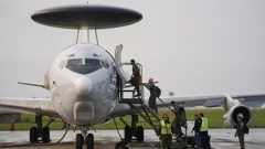 AWACS letjelica u Latviji