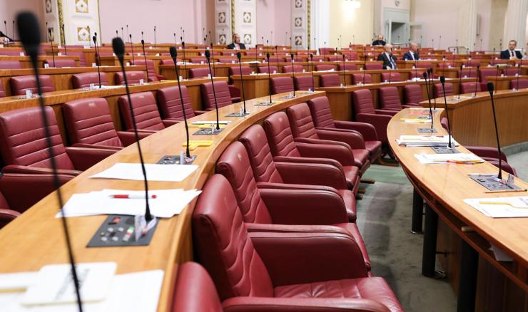 Odbor utvrdio listu dvoje kandidata za predsjednika Povjerenstva za fiskalnu politiku