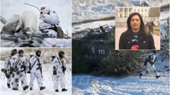 Ukrajinske i ruske snage, arhivske fotografije