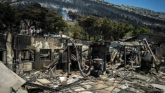 Izgorjela uljara na području Marušića, arhivska fotografija