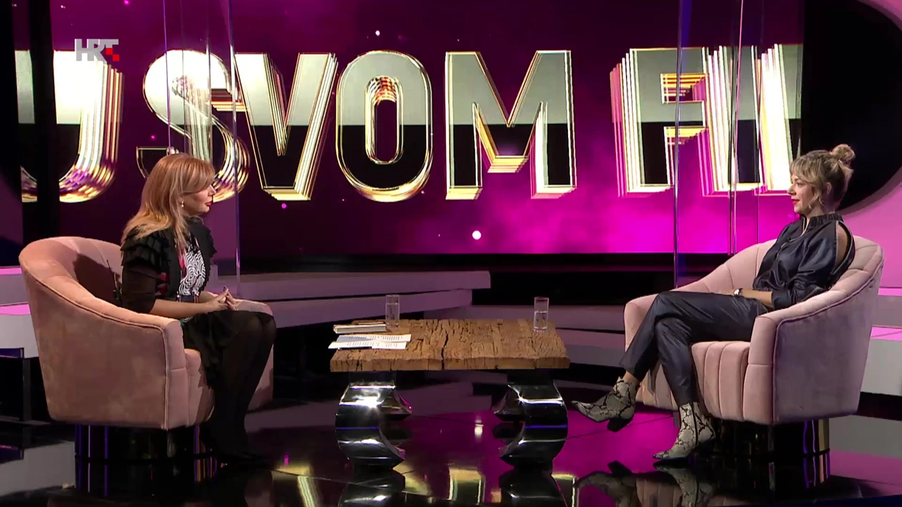 U svom filmu: Ivana Bodrožić, Foto: U svom filmu/HRT