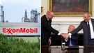 Rafinerija Exxon Mobila u SAD-u / Ilham Alijev, Donald Trump, Nikol Pašinjan