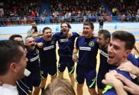 Slavlje pobjedničke momčadi Promotionplay-Domograd, Foto: Marko Prpić /PIXSELL