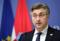 Konferencija za medije premijera Plenkovića, Foto: Sanjin Strukic/PIXSELL