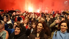 Doček u Zadru, Foto: Zvonko Pavic/CROPIX