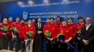 Ministar Glavina primio plivačku reprezentaciju