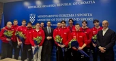 Ministar Glavina primio plivačku reprezentaciju