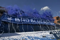 Bad Blue Boysi na utakmici s Rijekom, Foto: Damir Krajac/CROPIX