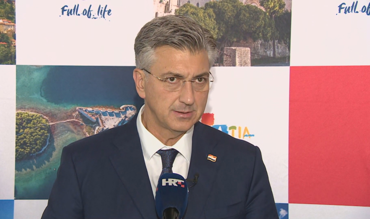Plenković: Vučićevoj difamirajućoj kampanji nitko ne vjeruje