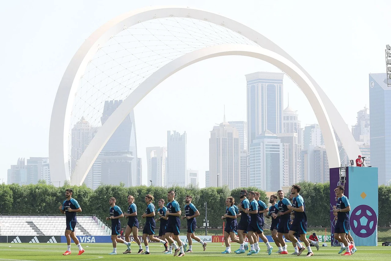 Trening Vatrenih, Foto: Goran Stanzl/PIXSELL