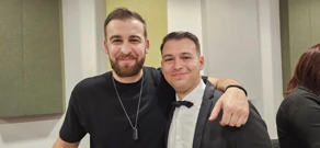 Karlo Cvetković i Eugen Mršo, Foto: Davor Lončarić/Radio Osijek