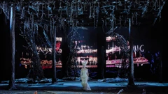 Claudio Monteverdi: Orfej, Foto: Michael Pöhn/Wiener Staatsoper