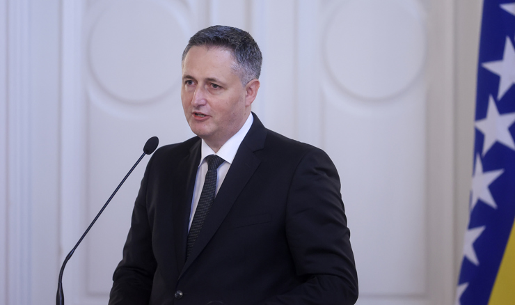 Bećirović: Hrvatska rezolucijom o Hrvatima u BiH krši međunarodno pravo