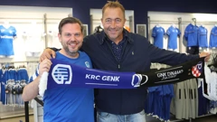 Branko Strupar u fan shopu