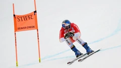 Marco Odermatt na treningu spusta u Beaver Creeku 