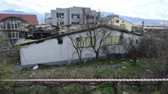 Kočani: Požar u noćnom klubu 